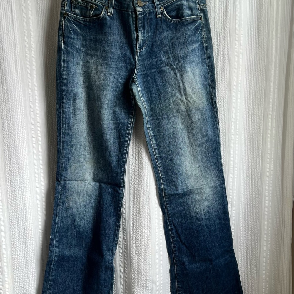 Joe's Denim Jeans 29 Women Y2K Medium‎ Wash Style# 94me5790 5-Pocket